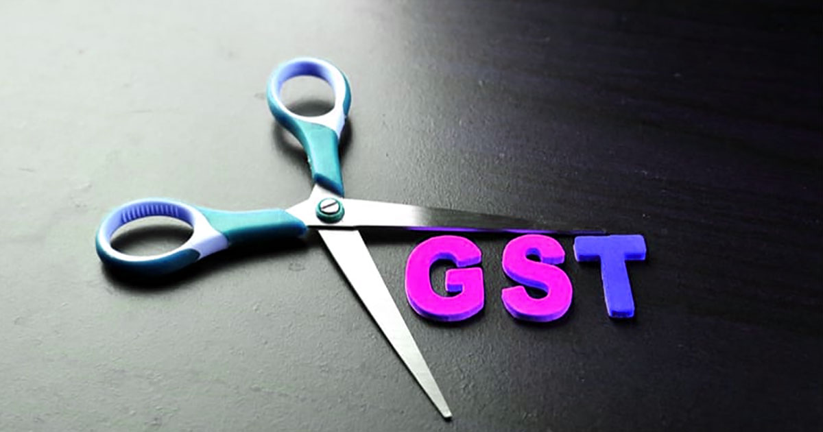 GST cancellation